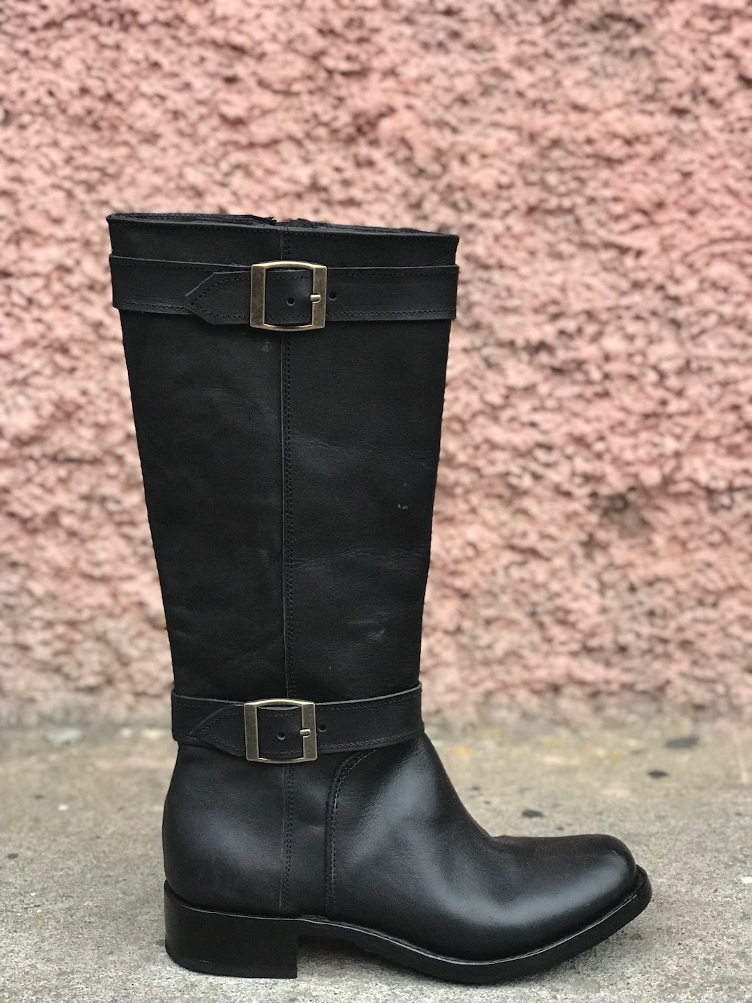 Tall Boots, Leather Tall Boots, Leather Boots, Boho Boots, Womens Boots ...