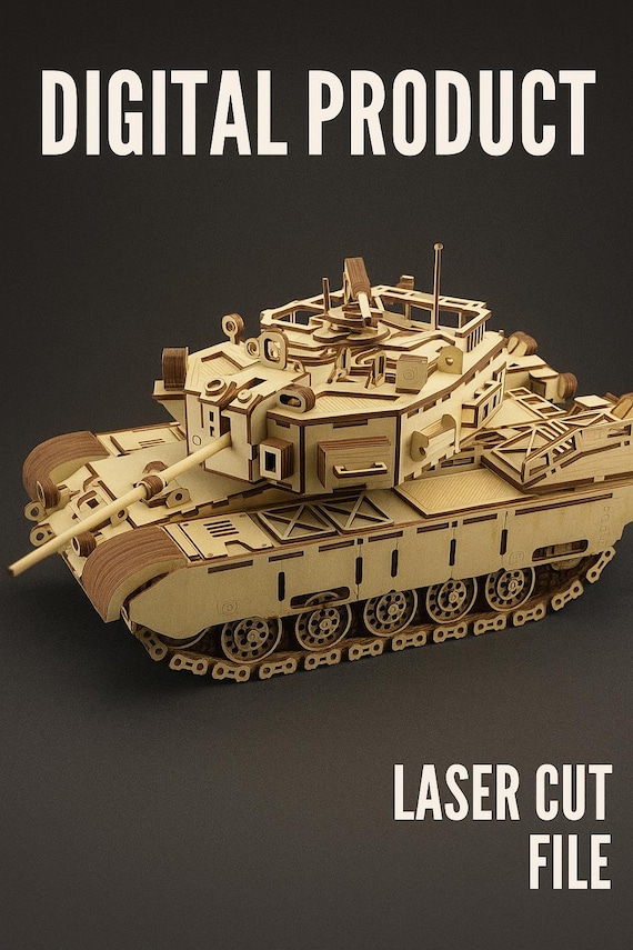 希少・実戦向き　UMEZAWA トラックレーサー 完成車 NJSパーツ多数 木製戦車模型レーザーカットファイル：CNC対応、DIYパズル（デジタル