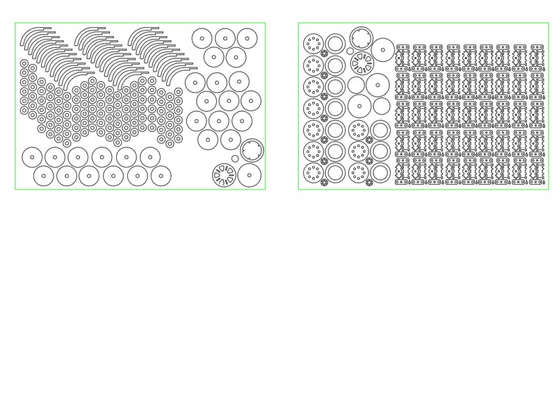 Wooden Tank Model Laser Cut Files | Digital Download | Cdr Dxf ...