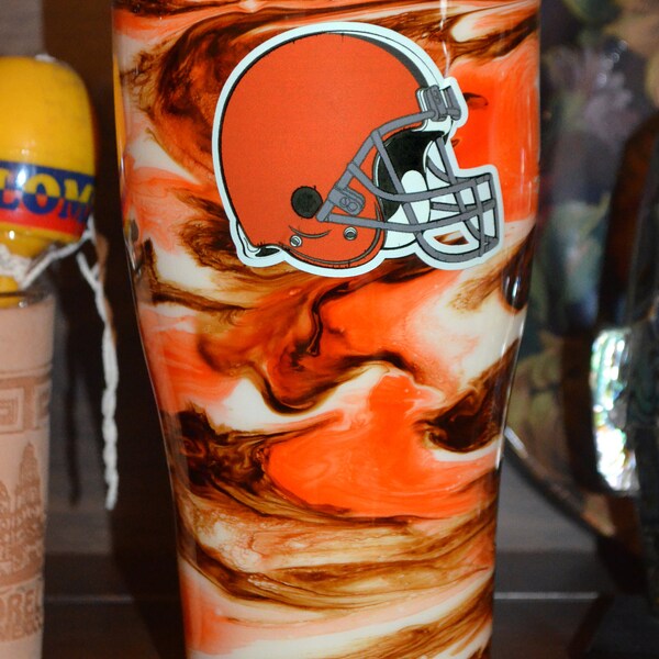 Cleveland Browns Tumbler 30oz