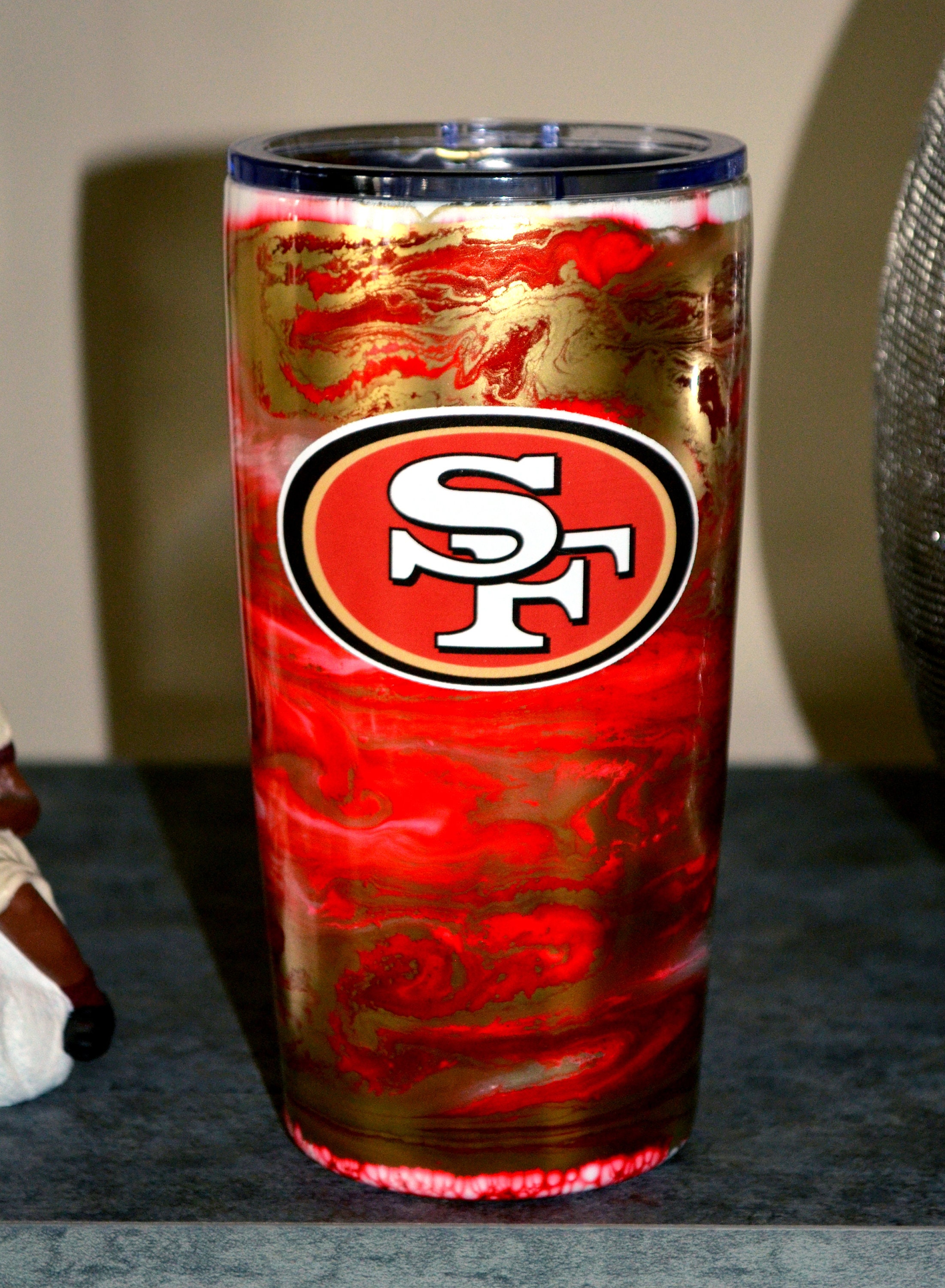 San Francisco 49ers Tumbler 20oz 