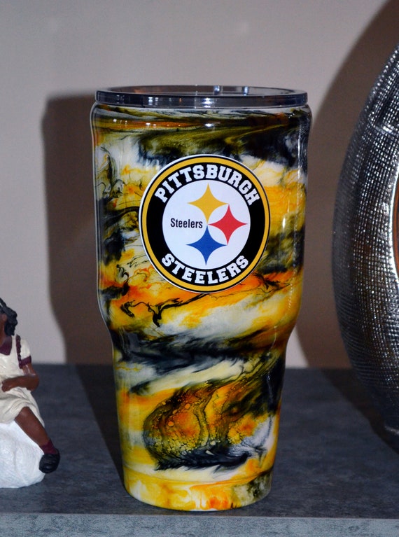 Steelers Inspired Tumbler