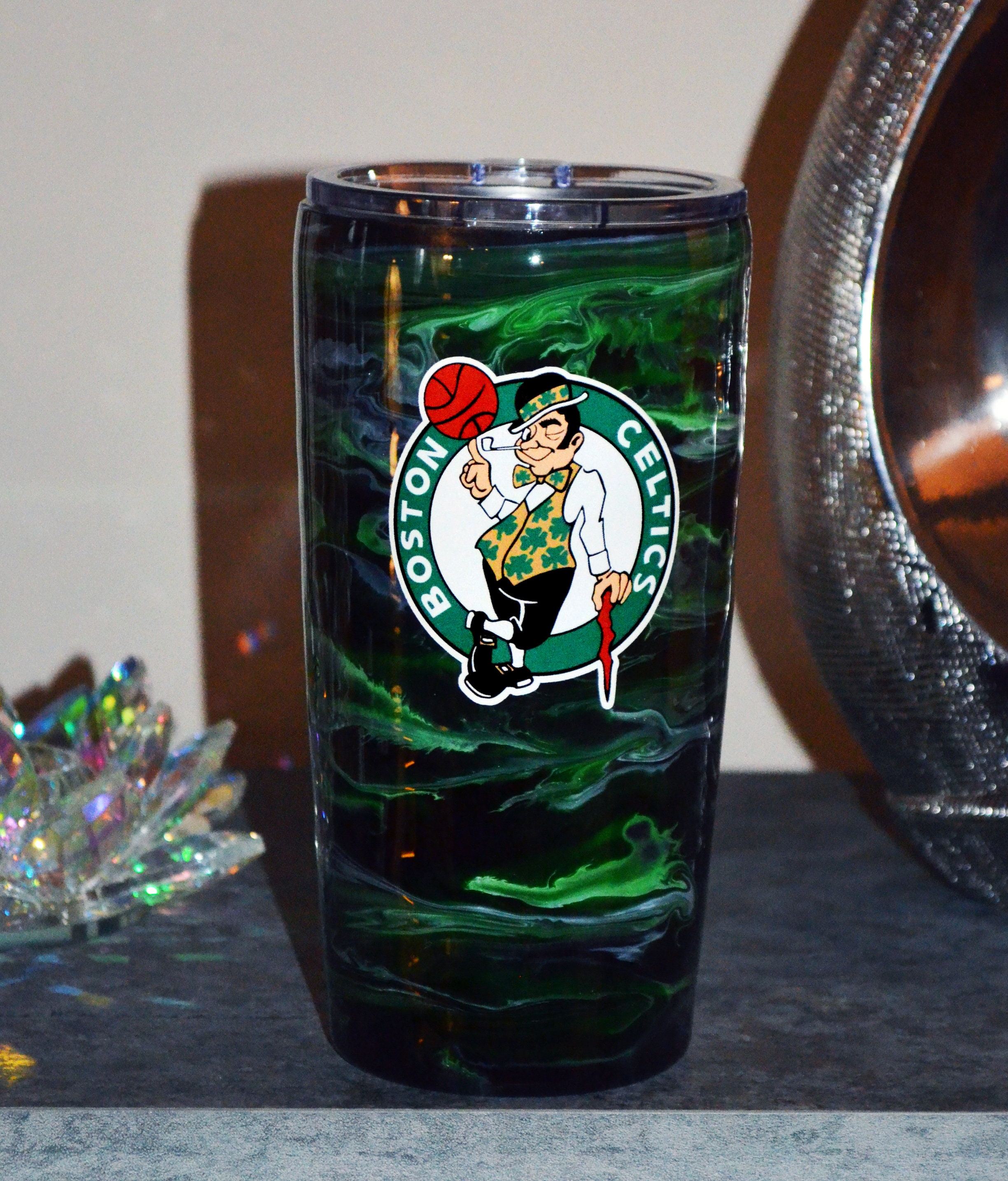 Personalized Boston Celtics Water Bottle -  Ireland