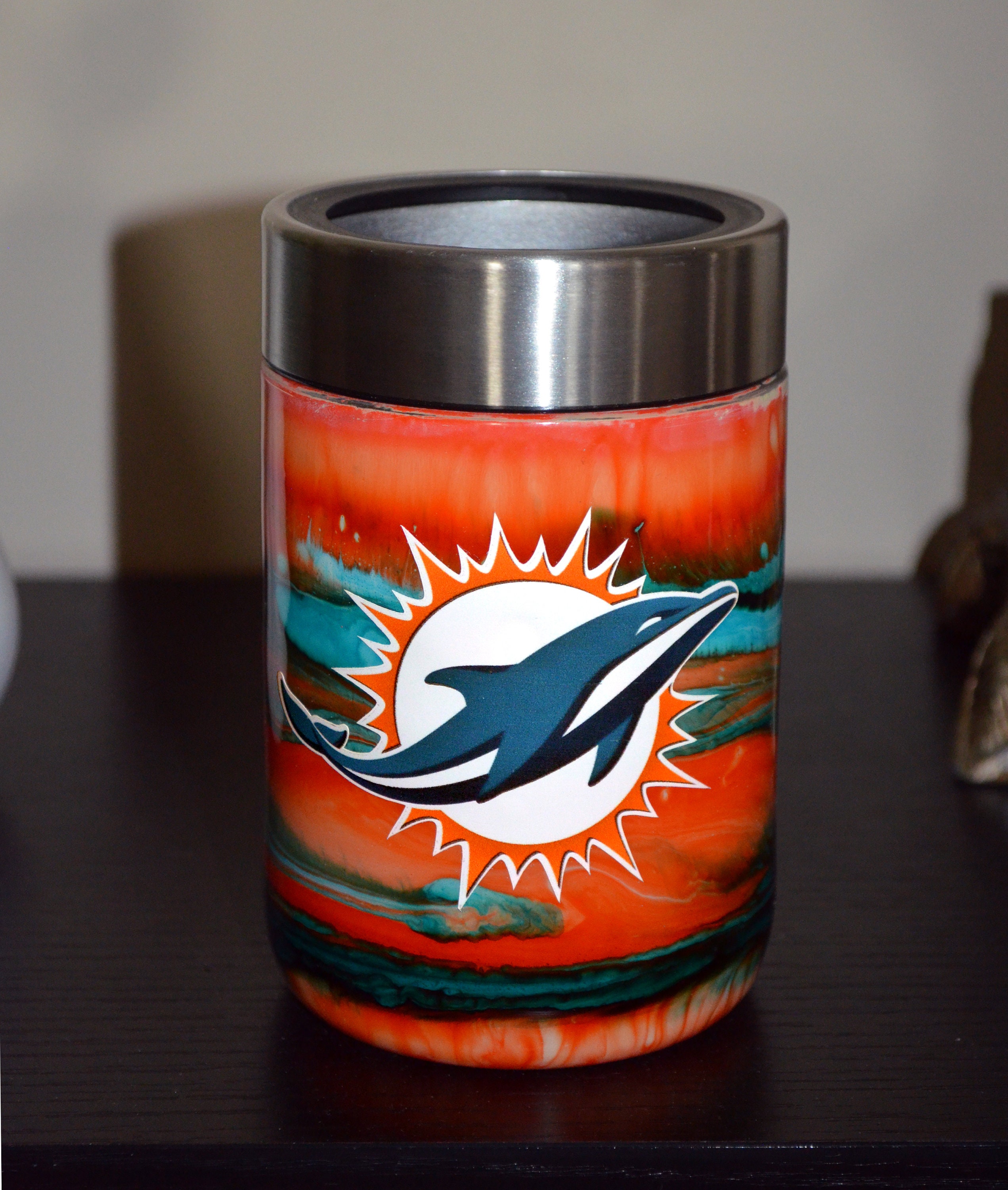 WinCraft Miami Dolphins Helmet Double Sided Garden Banner