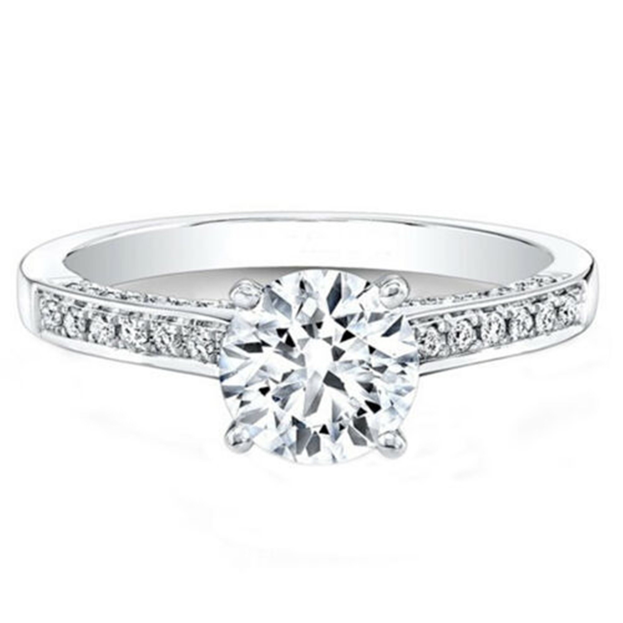 Pre Engagement Proposal Diamond Ring Daily Wear Diamond Ring Etsy