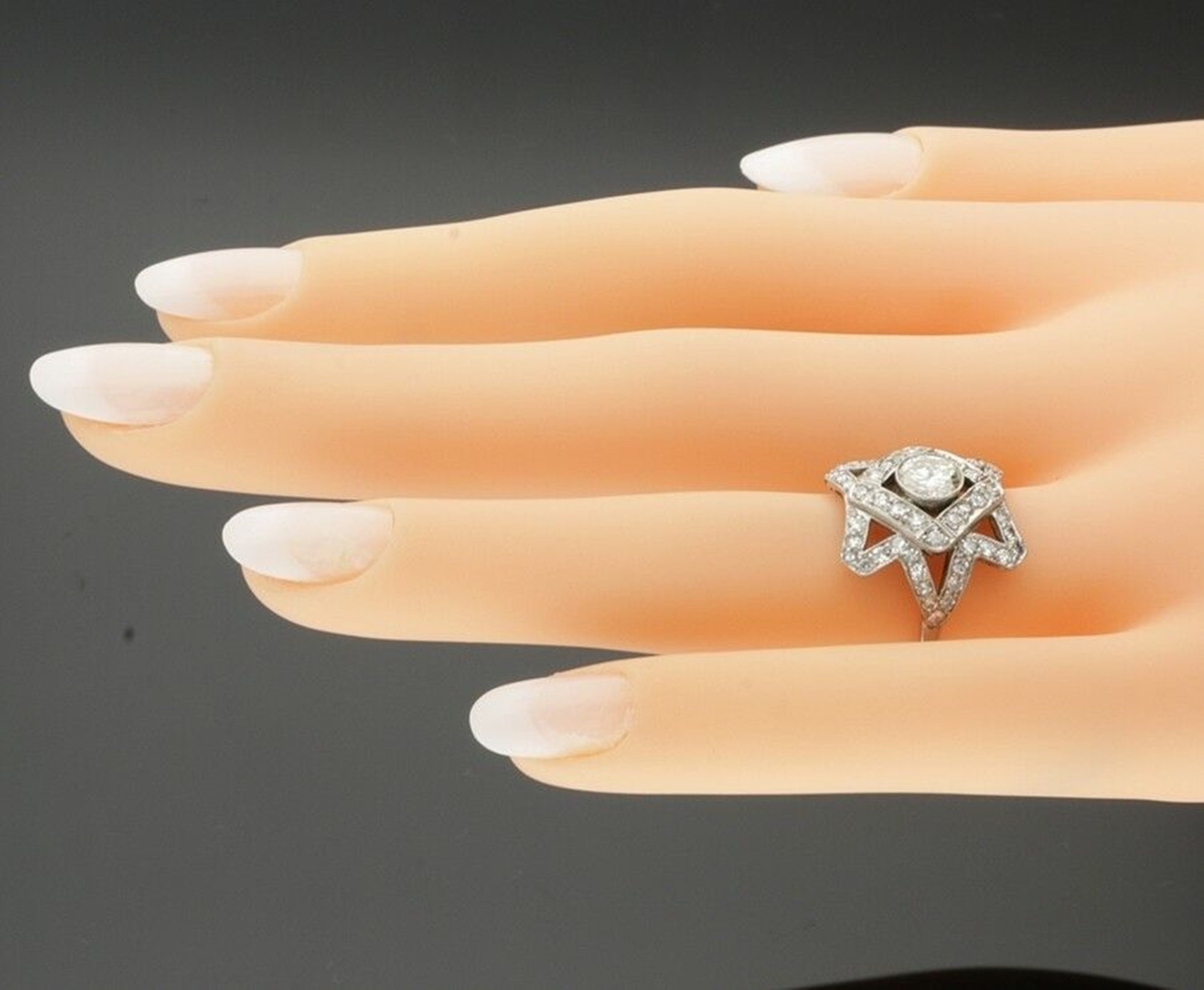 Fashionable Ring For Her Pre Engagement Proposal Ring Cz & Etsy