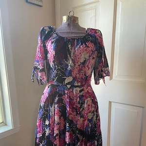 Vintage Floral Dress