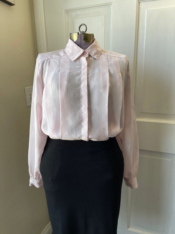 Womens worthington pink blouse - Gem