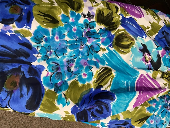 Floral Vintage Full Skirt - image 2
