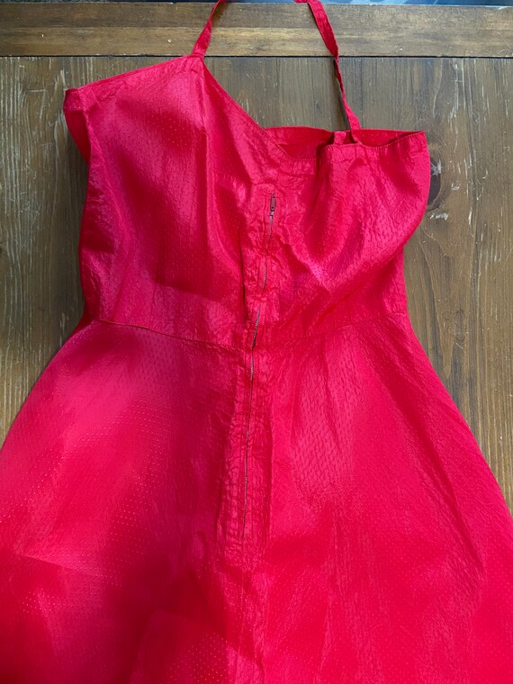 Candy Apple Red Dress - image 6