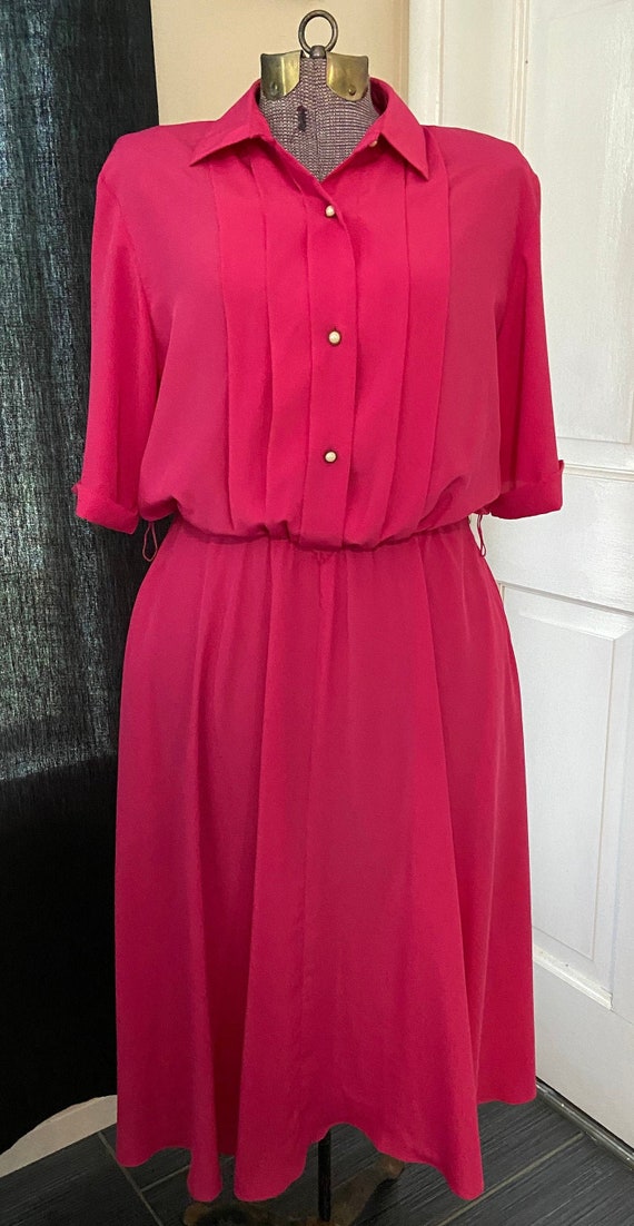 Andrea Gayle Vintage Pink Dress