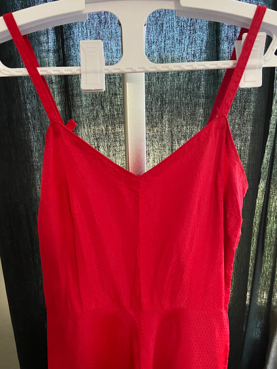 Candy Apple Red Dress Etsy