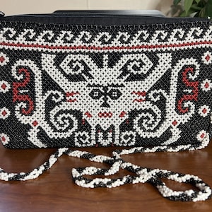 Cute beaded handbag