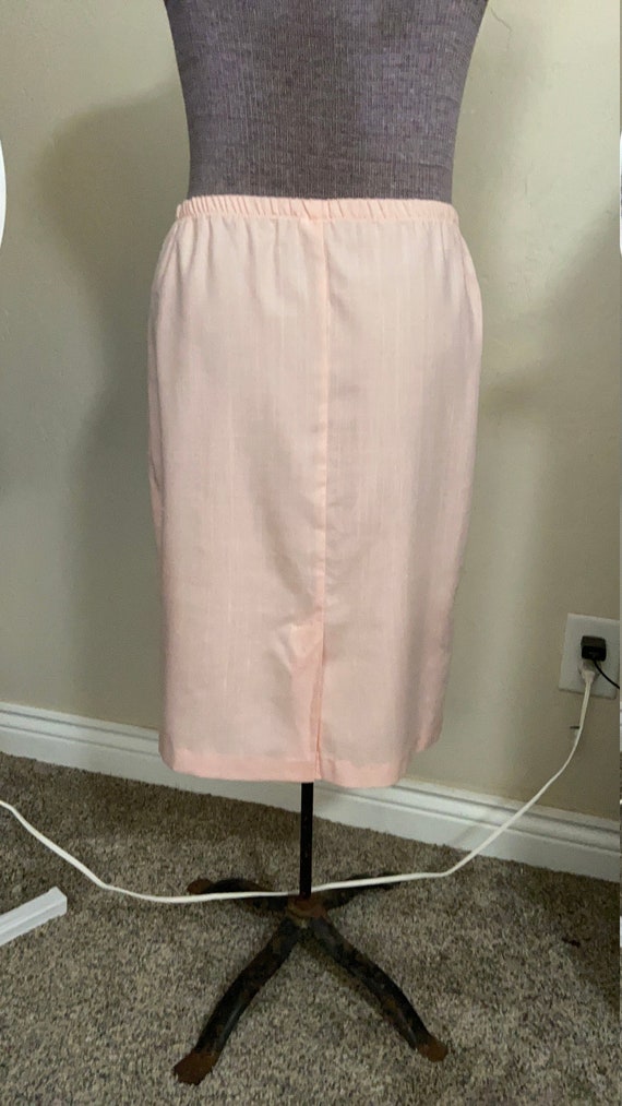 Light Pink High Waisted Skirt