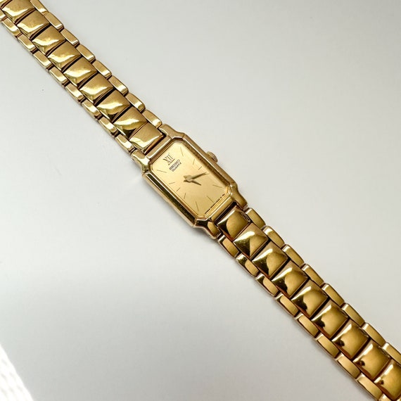 Seiko SAPQ008 Unisex Quartz Gold Plated Pocket Watch main image 0