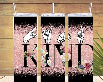 Kind, ASL and Manual Alphabet Digital, 2 PNGs