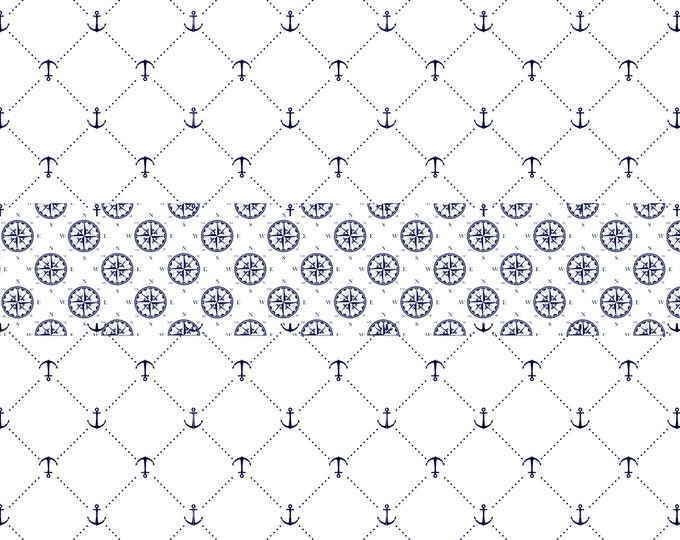 Nautical Paper, Digital Downland, PNG's