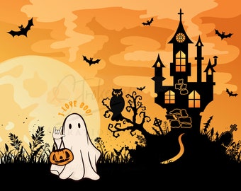 Fantasma, ASL, Te amo, Halloween, Casa embrujada