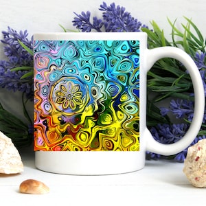 Sh*t, Hidden Words, Tie Dye, Mandala, PNG