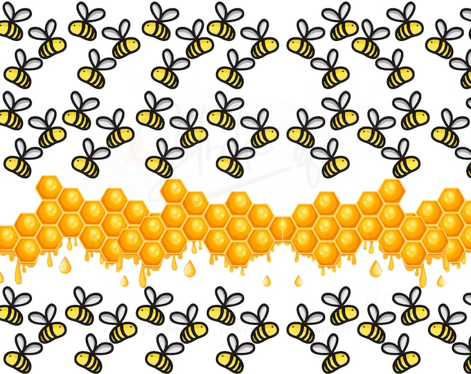 Bee Paper, Sweet Bee's,2 PNG, Sublimation, 8.5x11 and 11x8.5