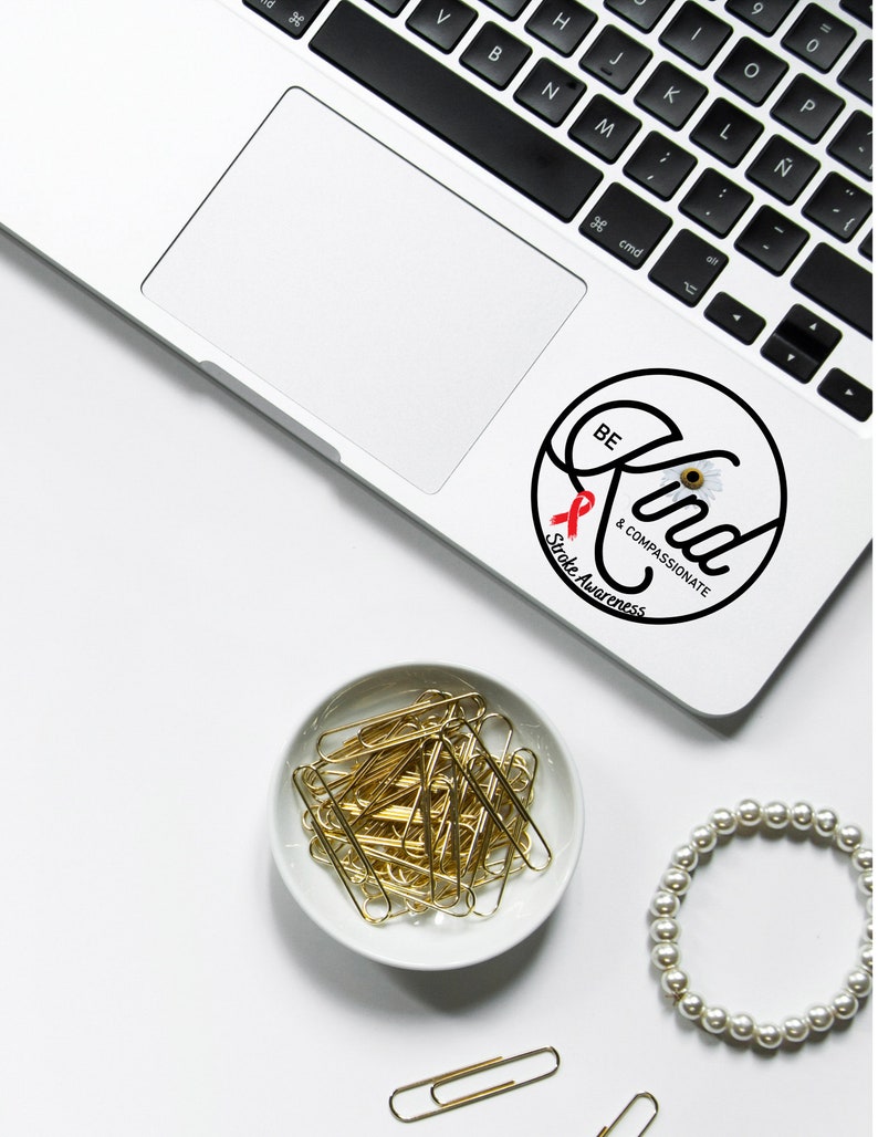 Stroke Awareness Sticker - Etsy