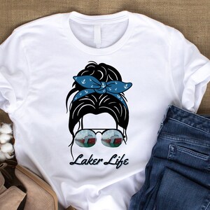 Laker Life, PNG, Sublimation,