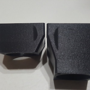 Carbon Fiber Infused 30 to 40mm Fan Adapter for 1/10 Redcat Racing/Hobbywing ESC&#39;s