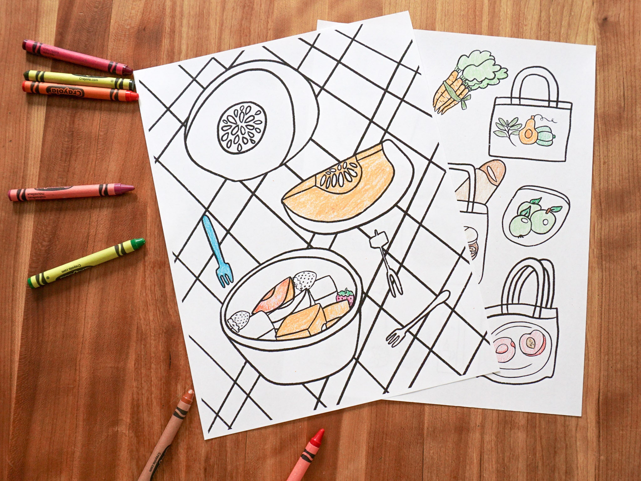 Digital Coloring Pages Easy Print at Home cozy - Etsy