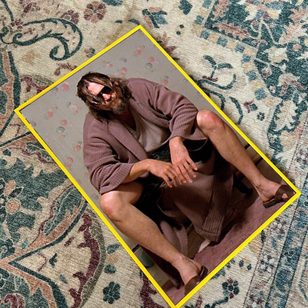 The Big Lebowski Bathroom Poster Art Funny Bathroom Poster Etsy