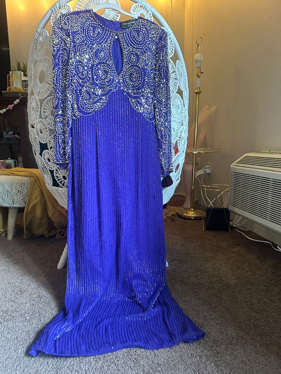 Ted Lapidus Paris Vintage Gown