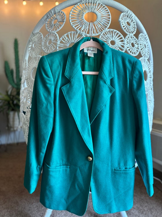 Green Blazer Gem