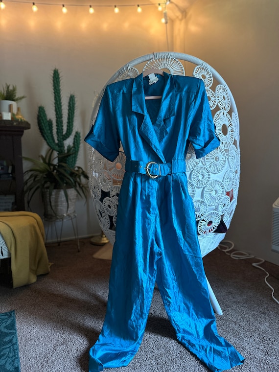 Billabong blue vintage jumpsuit - Gem