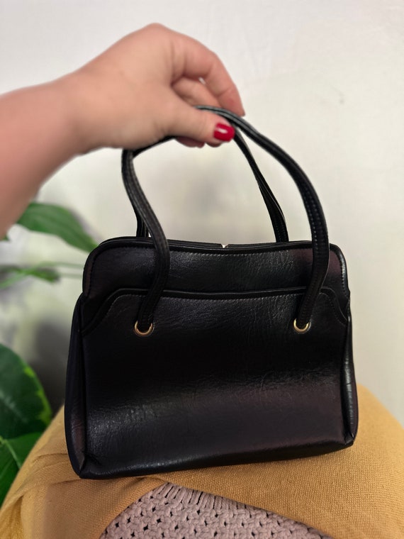 Black vintage purse - Gem