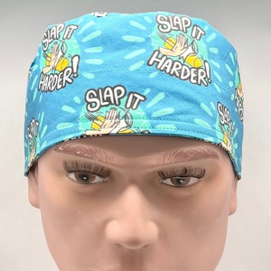 Slap cap top