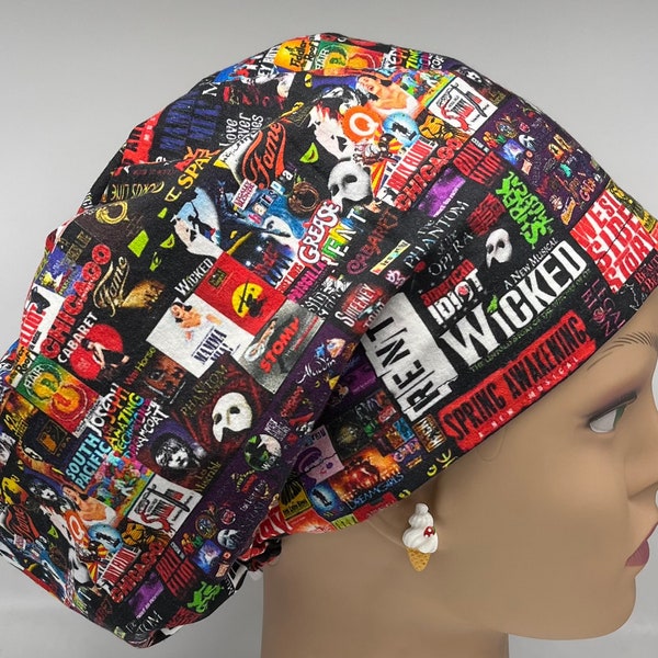 On Broadway European Surgical Scrub Cap with adjustable toggle