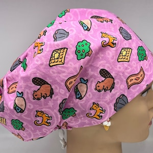 GYN Euphemisms European Surgical Scrub Cap with adjustable toggle