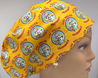 Los Pollos Hermanos European Surgical Scrub Cap with adjustable toggle