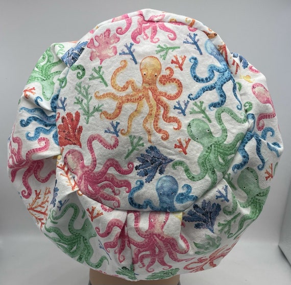 Octopus European Surgical Scrub Cap 