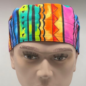 Island Time Surgical Skull Cap with Velcro Closure