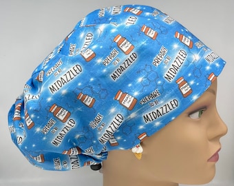 Prepare to be Midazzled European Surgical Scrub Cap with adjustable toggle