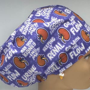 Urology European Surgical Scrub Cap with adjustable toggle