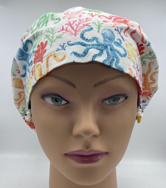 Octopus European Surgical Scrub Cap 