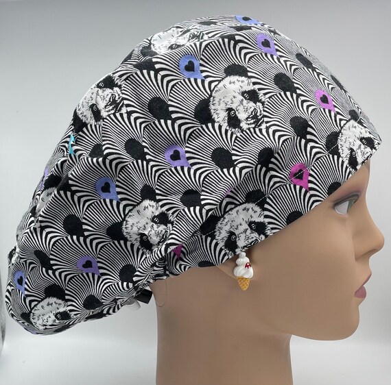 Panda European Surgical Scrub Cap With 
