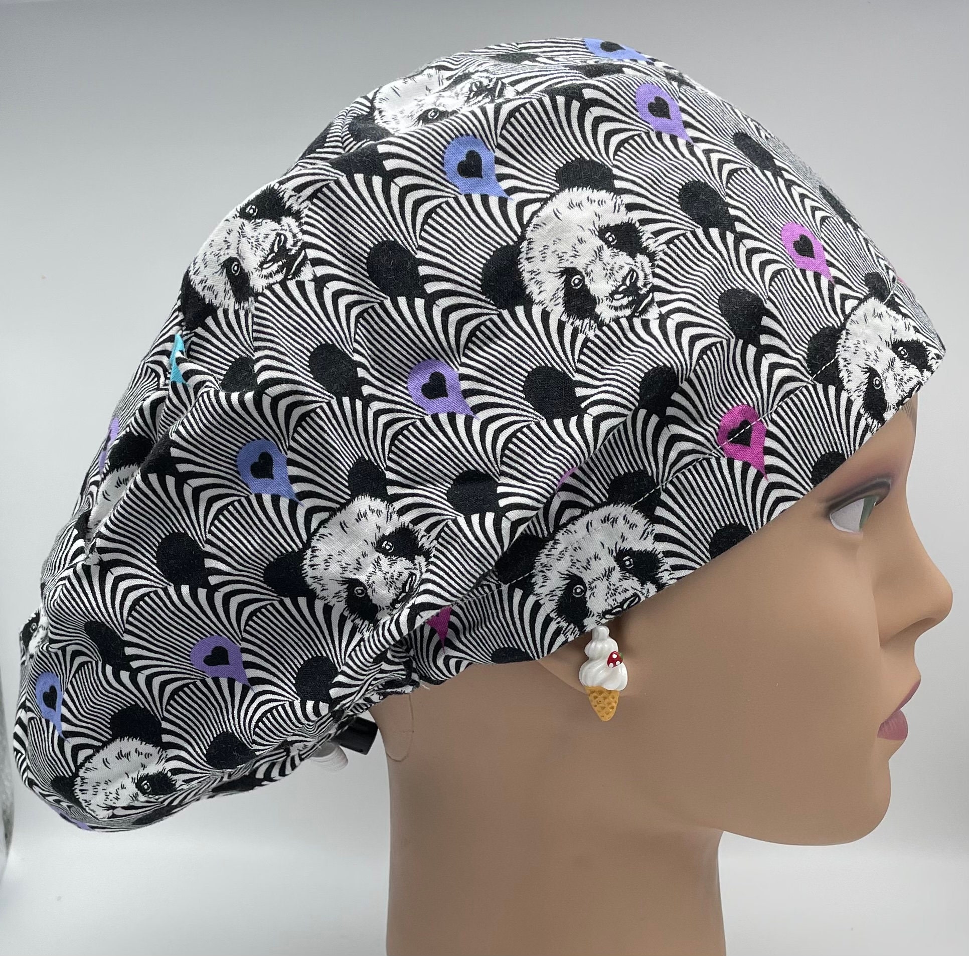 Panda European Surgical Scrub Cap With 
