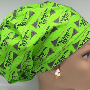 ほうきが合うなら、調整可能なトグル付きのヨーロッパ式手術用スクラブキャップを飛ばそう