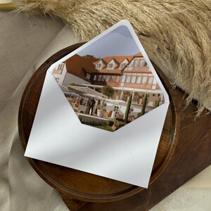 Hochzeit Venue Sketch Umschlag Liner