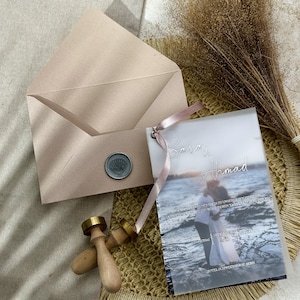 Sılver Foil Vellum Wedding Invitation Set, Stylish Wedding Suites