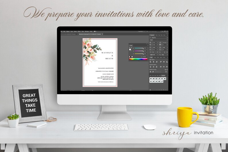 Acrylic Wedding Invitation Fold Envelope Luxury Set Modern Etsy