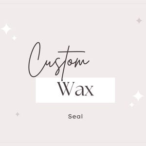 Sello de lacre personalizado para invitación de boda, lacre con inicial, sello para sobre de envío, diseño especial, sello de lacre personalizado.