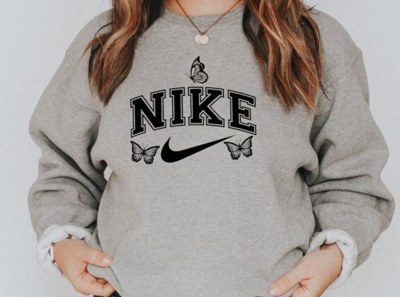 nike butterfly sweatshirt
